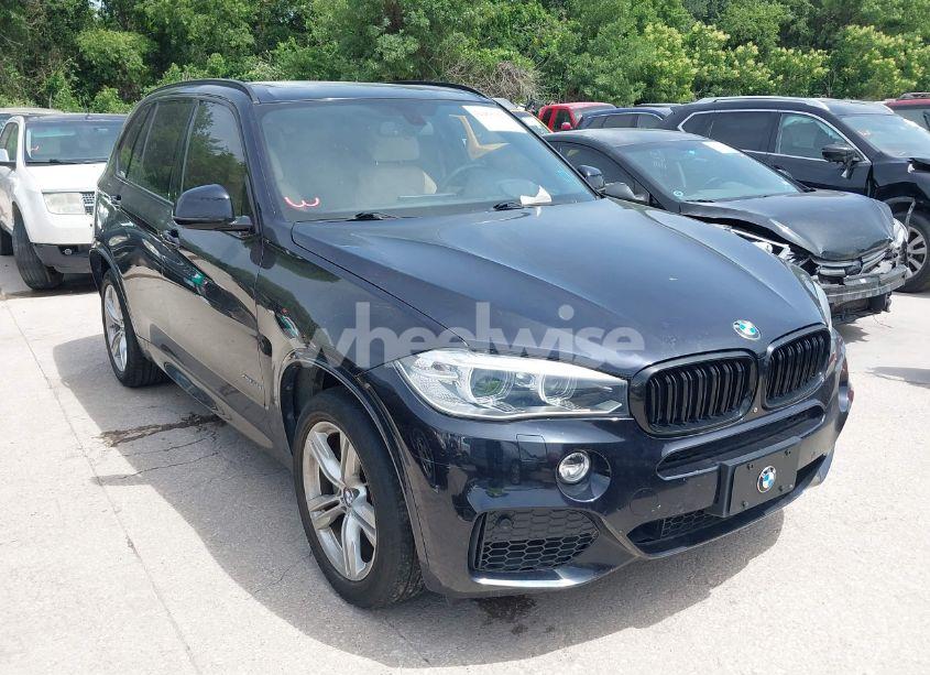 2014 Bmw X5 XDRIVE50I (VIN 5UXKR6C55E0C03743) main photo