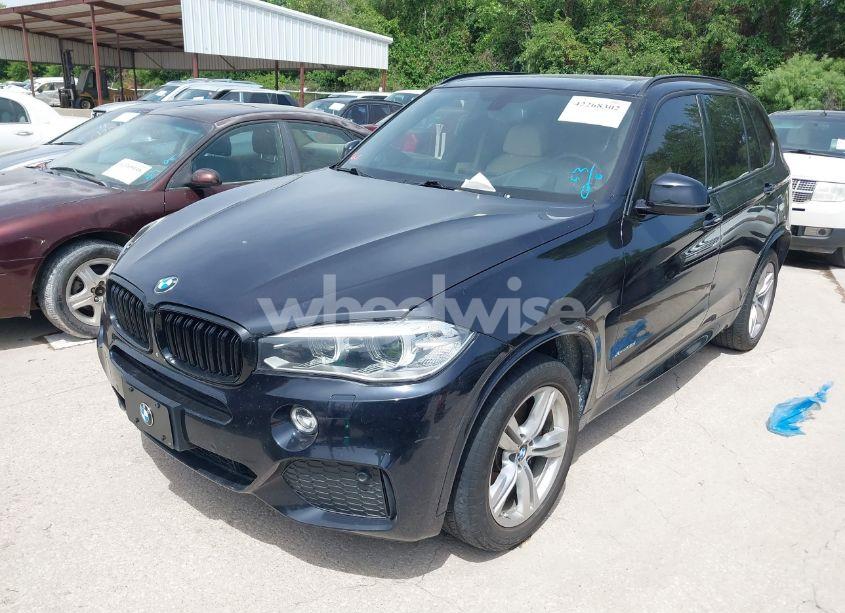 Photo 2 of 2014 Bmw X5 XDRIVE50I (VIN 5UXKR6C55E0C03743)