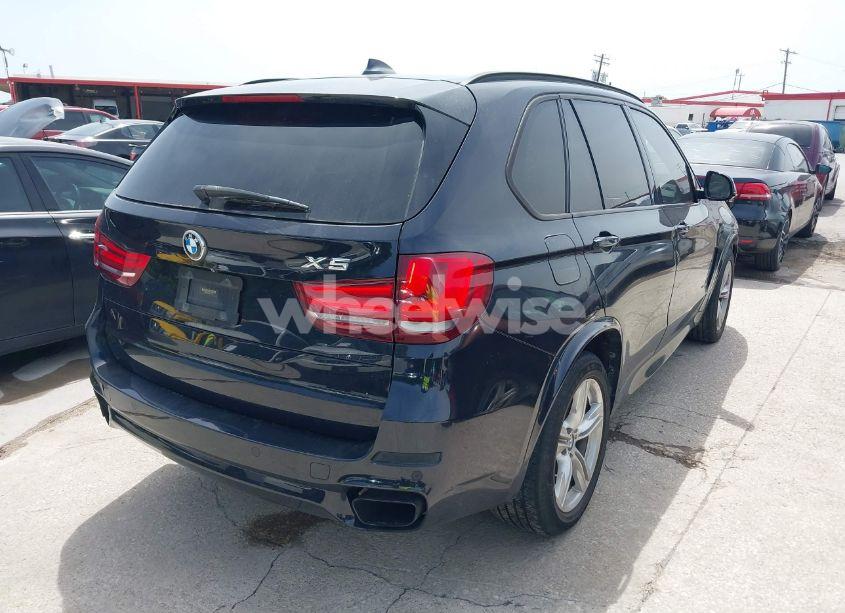 Photo 4 of 2014 Bmw X5 XDRIVE50I (VIN 5UXKR6C55E0C03743)