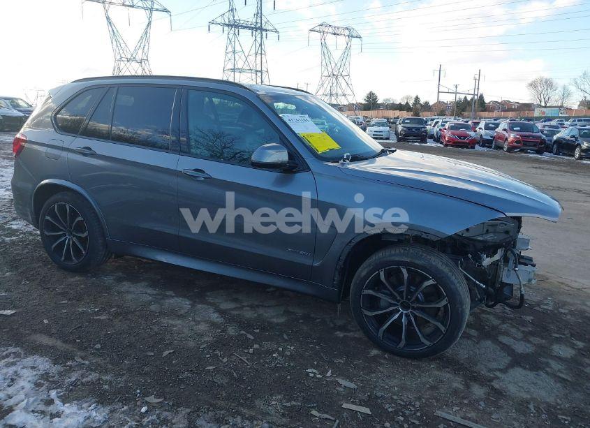 2018 Bmw X5 XDRIVE50I (VIN 5UXKR6C55J0U15372) main photo