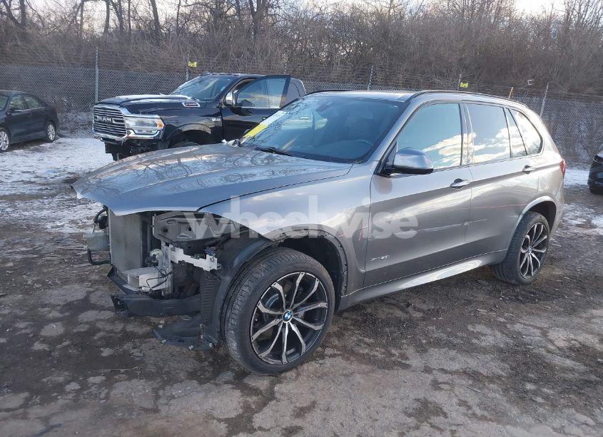 Photo 2 of 2018 Bmw X5 XDRIVE50I (VIN 5UXKR6C55J0U15372)