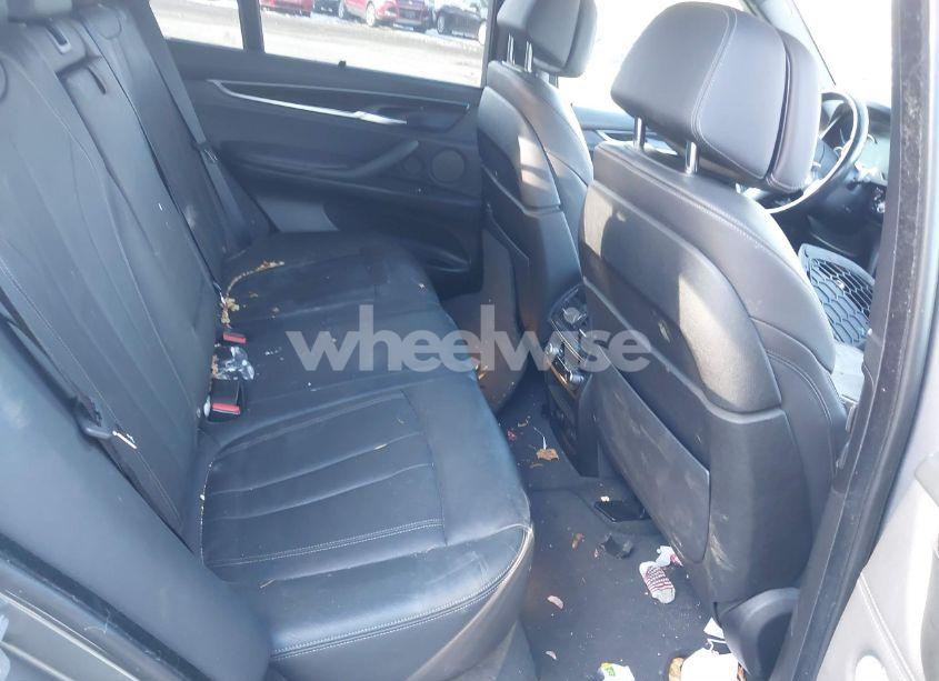 Photo 8 of 2018 Bmw X5 XDRIVE50I (VIN 5UXKR6C55J0U15372)