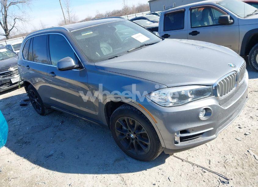 2018 Bmw X5 XDRIVE50I (VIN 5UXKR6C55JL069967) main photo