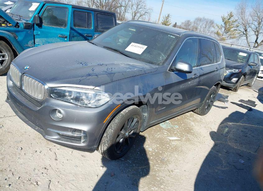 Photo 2 of 2018 Bmw X5 XDRIVE50I (VIN 5UXKR6C55JL069967)