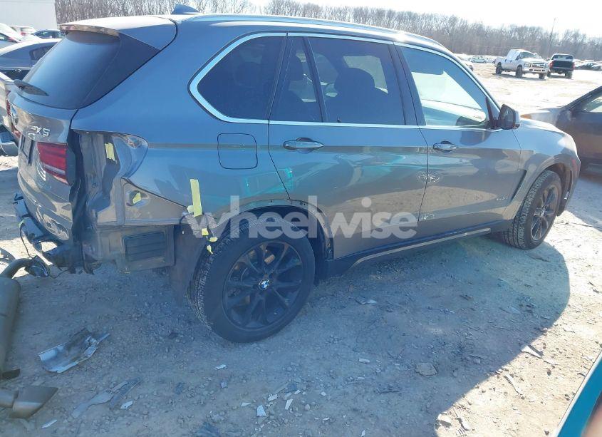 Photo 4 of 2018 Bmw X5 XDRIVE50I (VIN 5UXKR6C55JL069967)