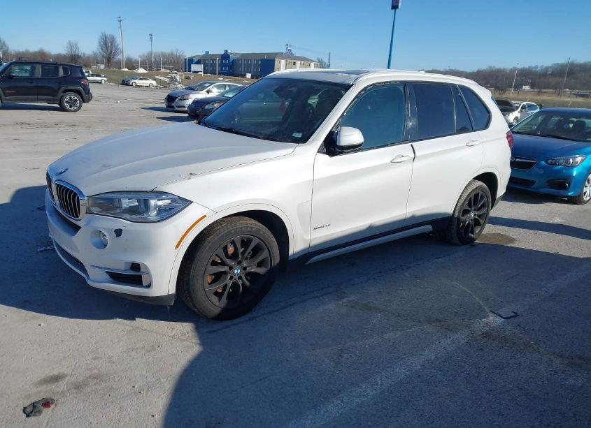 Photo 2 of 2014 Bmw X5 XDRIVE50I (VIN 5UXKR6C56E0C03055)