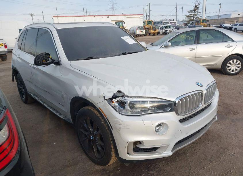 2014 Bmw X5 XDRIVE50I (VIN 5UXKR6C56E0C03380) main photo