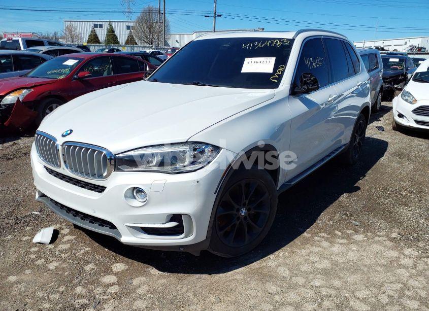 Photo 2 of 2014 Bmw X5 XDRIVE50I (VIN 5UXKR6C56E0C03380)