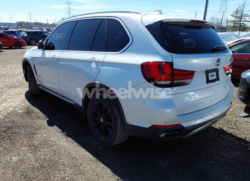 Photo 3 of 2014 Bmw X5 XDRIVE50I (VIN 5UXKR6C56E0C03380)