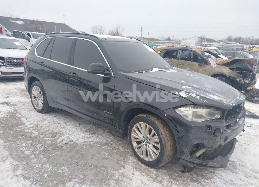 2015 Bmw X5 XDRIVE50I (VIN 5UXKR6C56F0J74610) main photo