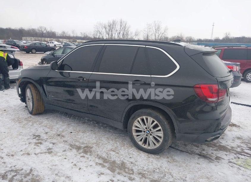 Photo 3 of 2015 Bmw X5 XDRIVE50I (VIN 5UXKR6C56F0J74610)