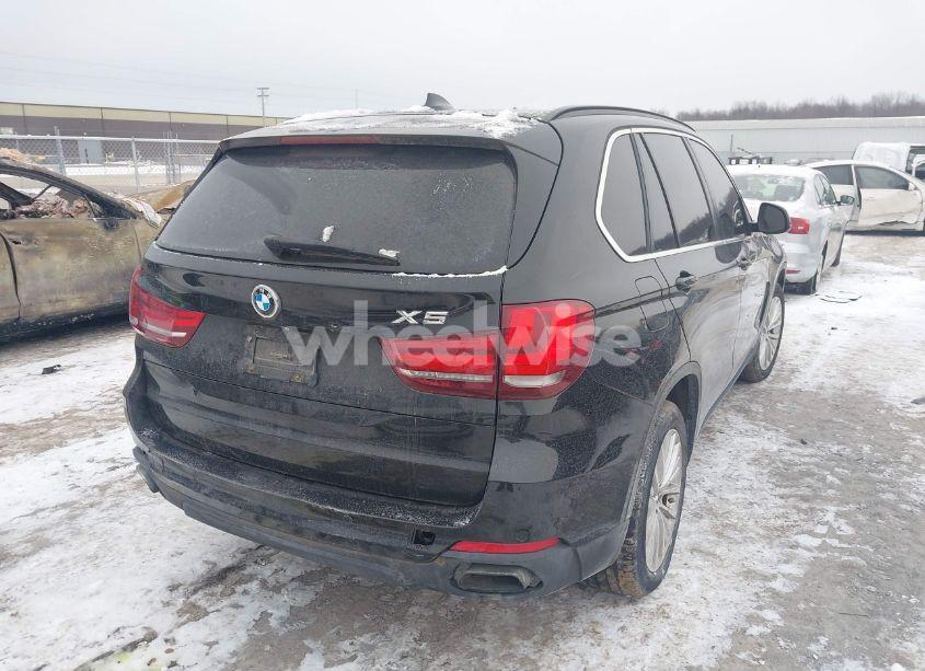 Photo 4 of 2015 Bmw X5 XDRIVE50I (VIN 5UXKR6C56F0J74610)