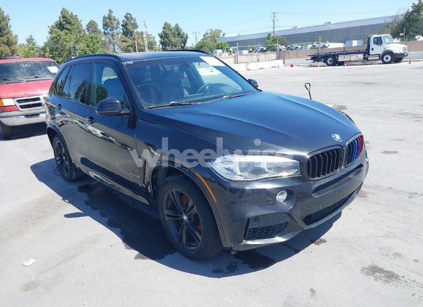 2015 Bmw X5 XDRIVE50I (VIN 5UXKR6C56F0J75093) main photo