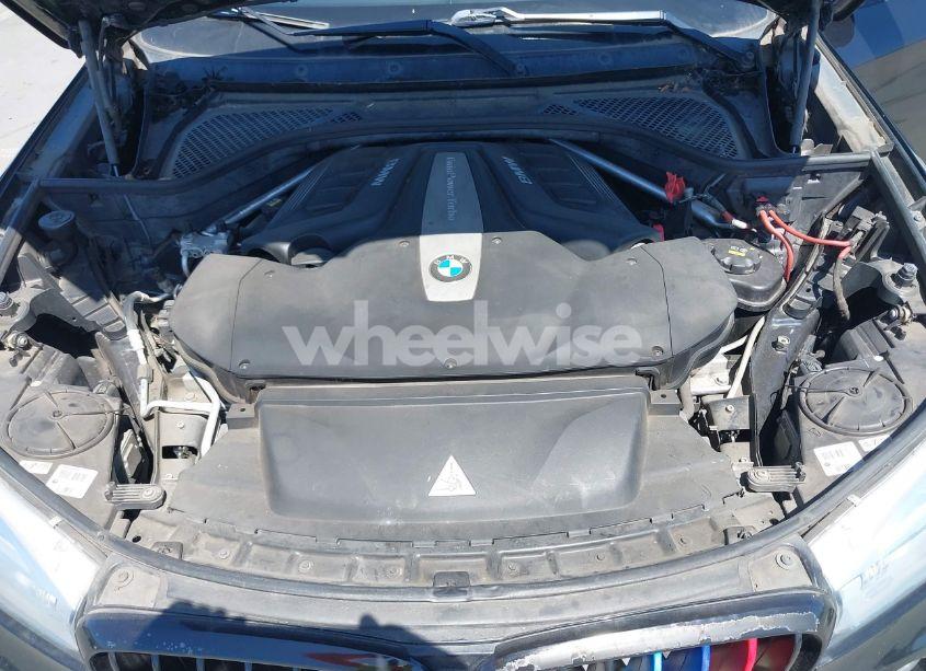Photo 10 of 2015 Bmw X5 XDRIVE50I (VIN 5UXKR6C56F0J75093)