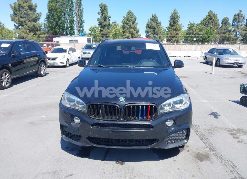 Photo 12 of 2015 Bmw X5 XDRIVE50I (VIN 5UXKR6C56F0J75093)