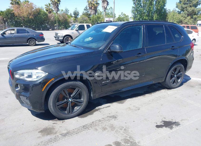 Photo 2 of 2015 Bmw X5 XDRIVE50I (VIN 5UXKR6C56F0J75093)