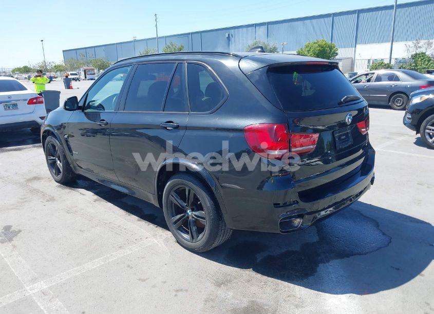 Photo 3 of 2015 Bmw X5 XDRIVE50I (VIN 5UXKR6C56F0J75093)