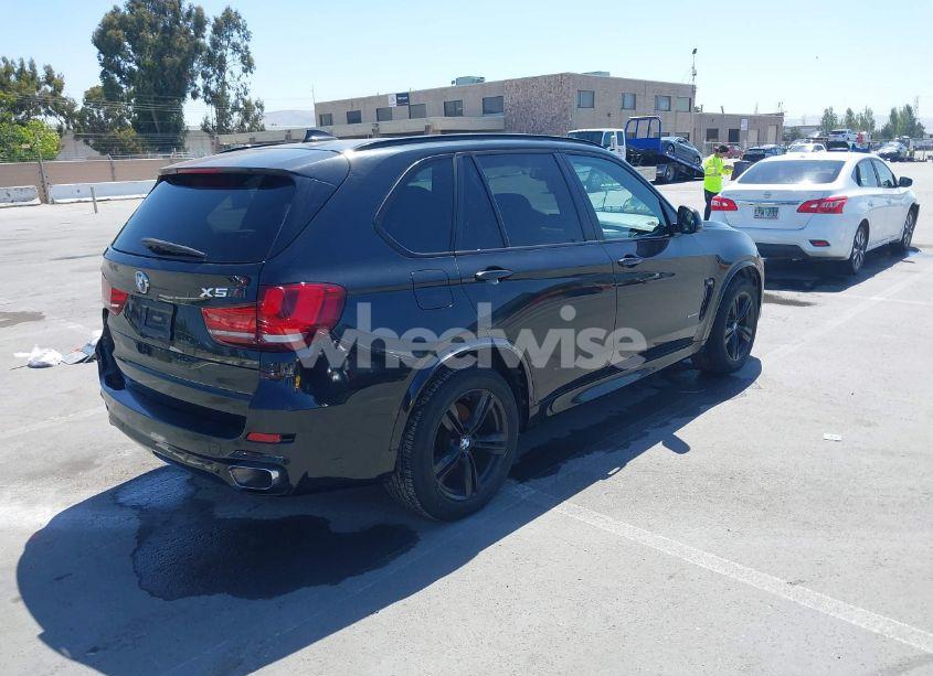 Photo 4 of 2015 Bmw X5 XDRIVE50I (VIN 5UXKR6C56F0J75093)