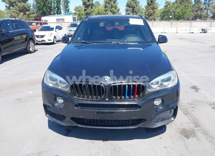 Photo 6 of 2015 Bmw X5 XDRIVE50I (VIN 5UXKR6C56F0J75093)