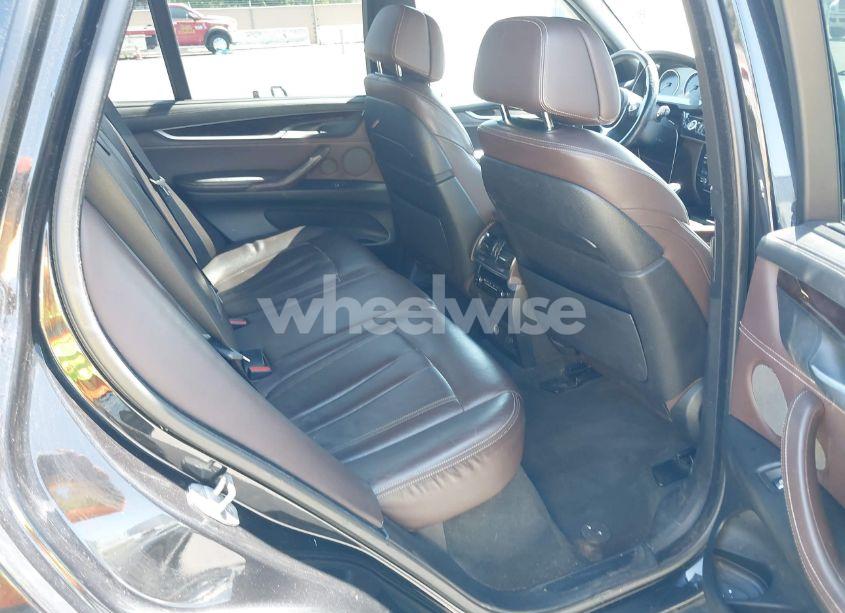 Photo 8 of 2015 Bmw X5 XDRIVE50I (VIN 5UXKR6C56F0J75093)
