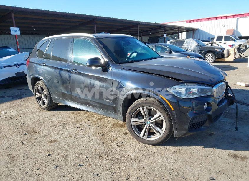 2017 Bmw X5 XDRIVE50I (VIN 5UXKR6C56H0J83813) main photo