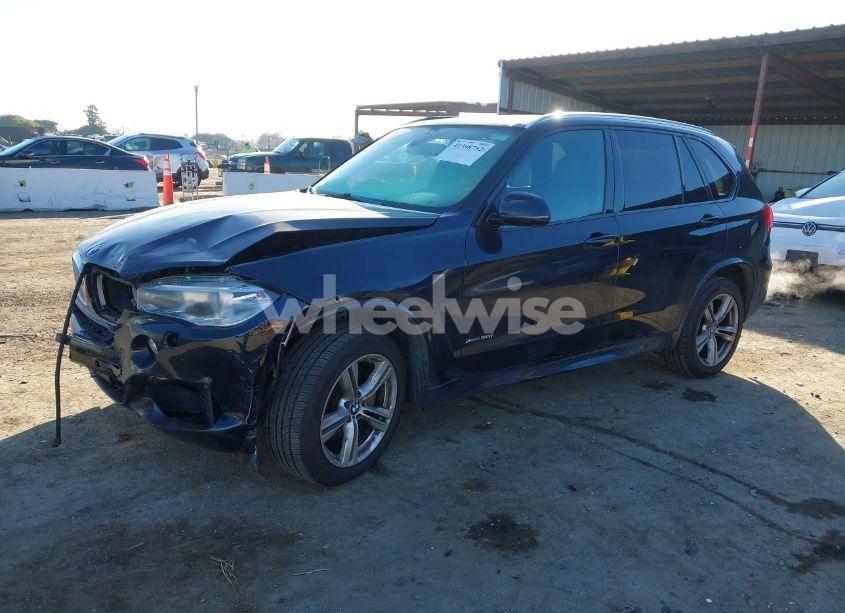 Photo 2 of 2017 Bmw X5 XDRIVE50I (VIN 5UXKR6C56H0J83813)