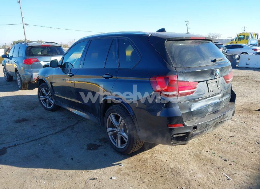 Photo 3 of 2017 Bmw X5 XDRIVE50I (VIN 5UXKR6C56H0J83813)