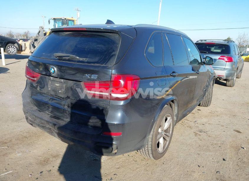 Photo 4 of 2017 Bmw X5 XDRIVE50I (VIN 5UXKR6C56H0J83813)