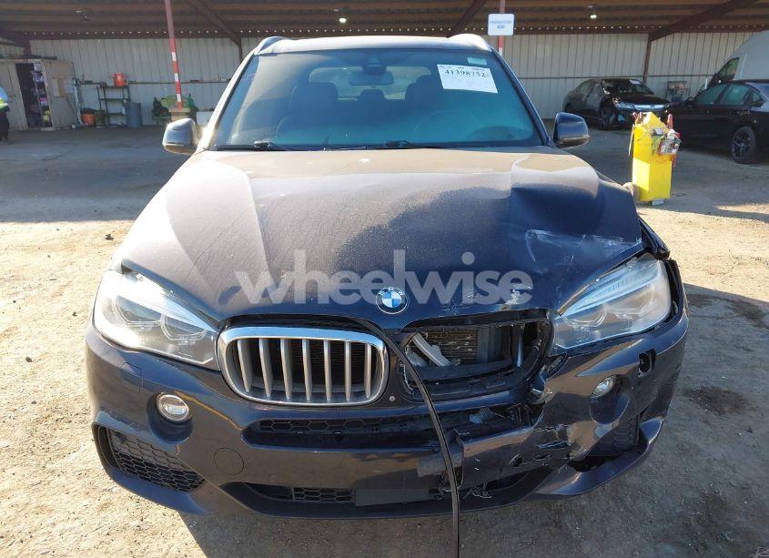Photo 6 of 2017 Bmw X5 XDRIVE50I (VIN 5UXKR6C56H0J83813)