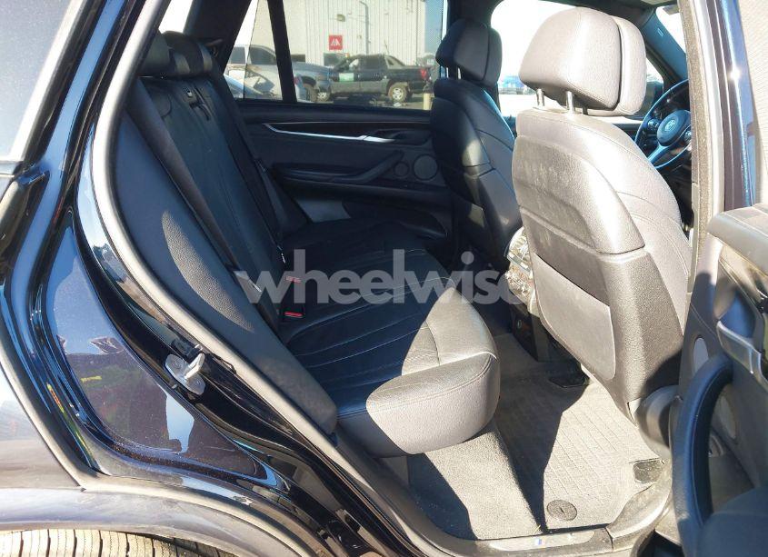 Photo 8 of 2017 Bmw X5 XDRIVE50I (VIN 5UXKR6C56H0J83813)