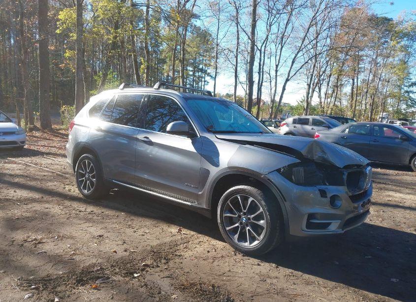 2015 Bmw X5 XDRIVE50I (VIN 5UXKR6C57F0J77399) main photo