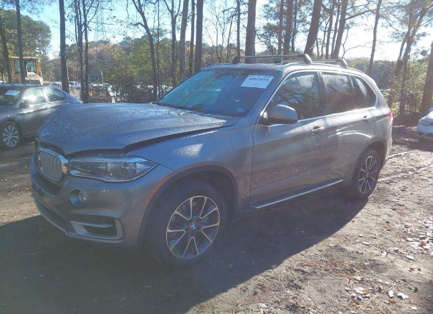 Photo 2 of 2015 Bmw X5 XDRIVE50I (VIN 5UXKR6C57F0J77399)