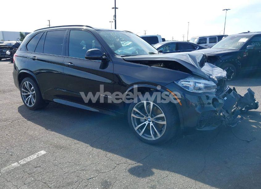 2015 Bmw X5 XDRIVE50I (VIN 5UXKR6C58F0J77993) main photo