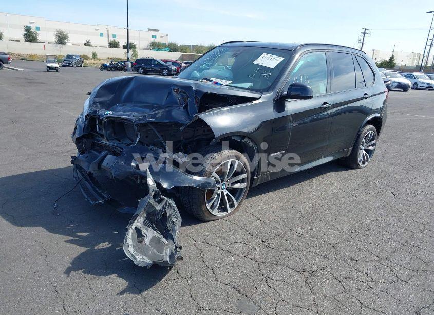 Photo 2 of 2015 Bmw X5 XDRIVE50I (VIN 5UXKR6C58F0J77993)