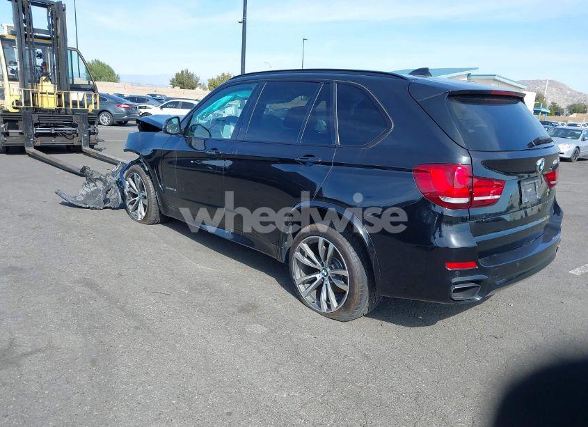 Photo 3 of 2015 Bmw X5 XDRIVE50I (VIN 5UXKR6C58F0J77993)