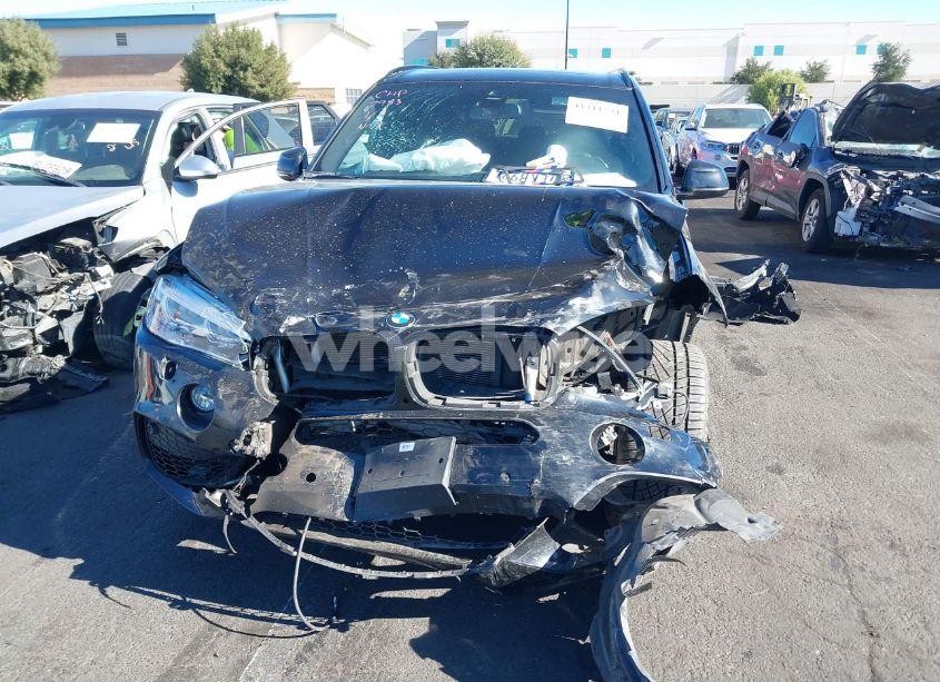Photo 6 of 2015 Bmw X5 XDRIVE50I (VIN 5UXKR6C58F0J77993)