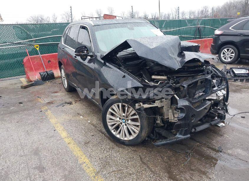 2016 Bmw X5 XDRIVE50I (VIN 5UXKR6C58G0J80930) main photo