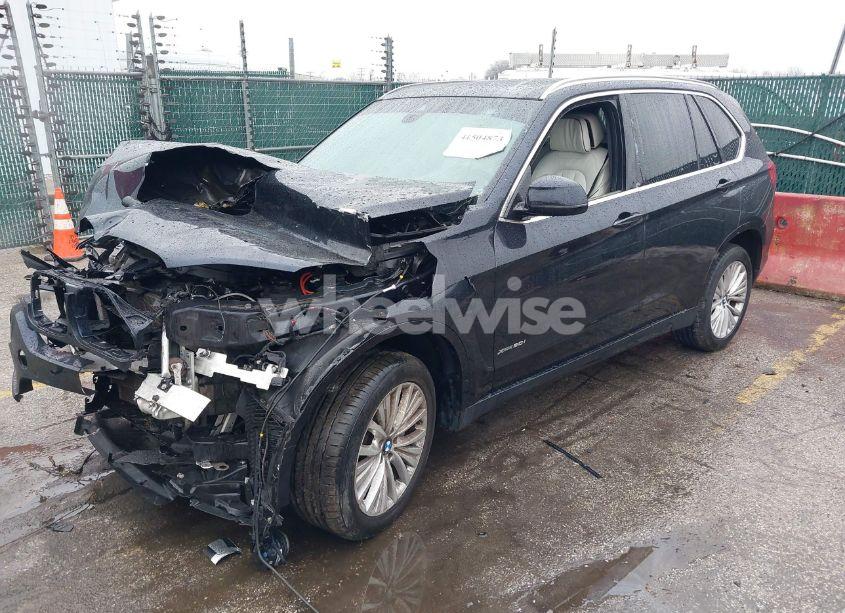 Photo 2 of 2016 Bmw X5 XDRIVE50I (VIN 5UXKR6C58G0J80930)