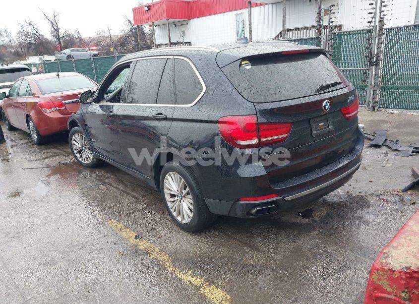 Photo 3 of 2016 Bmw X5 XDRIVE50I (VIN 5UXKR6C58G0J80930)