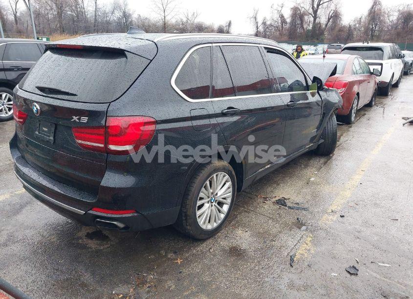 Photo 4 of 2016 Bmw X5 XDRIVE50I (VIN 5UXKR6C58G0J80930)