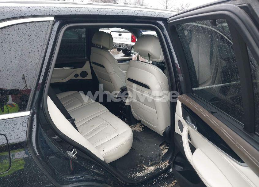 Photo 8 of 2016 Bmw X5 XDRIVE50I (VIN 5UXKR6C58G0J80930)