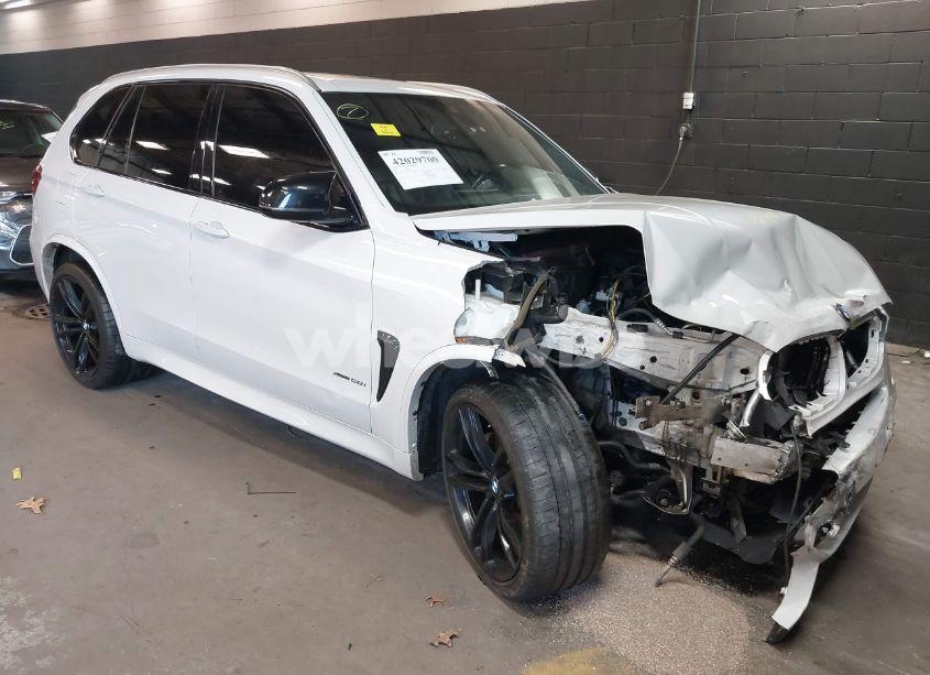 2016 Bmw X5 XDRIVE50I (VIN 5UXKR6C58G0J81141) main photo