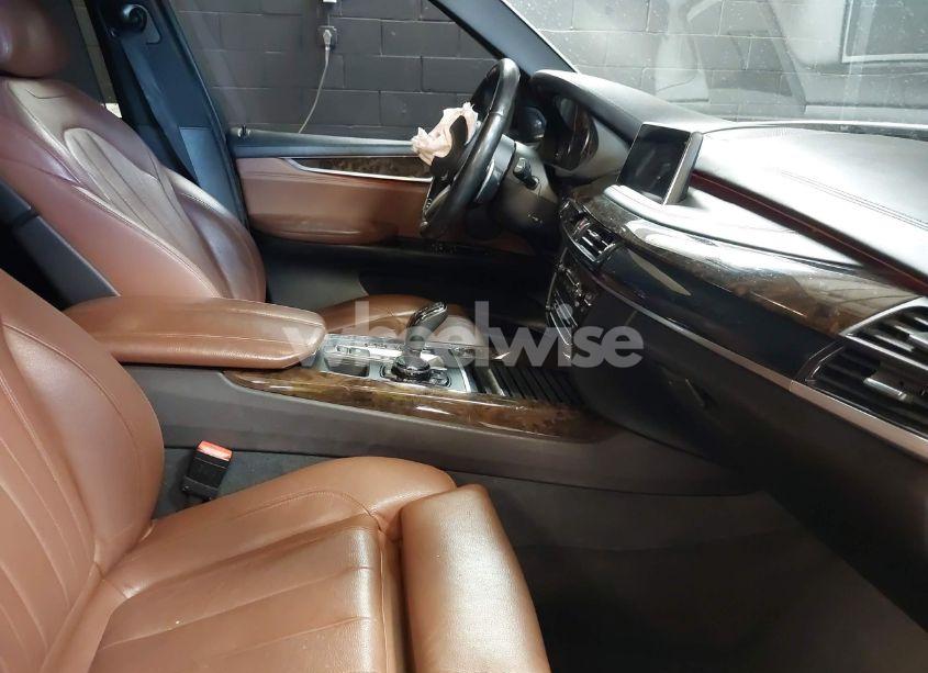 Photo 5 of 2016 Bmw X5 XDRIVE50I (VIN 5UXKR6C58G0J81141)