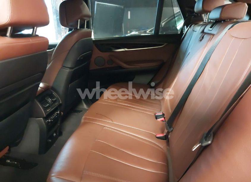 Photo 8 of 2016 Bmw X5 XDRIVE50I (VIN 5UXKR6C58G0J81141)