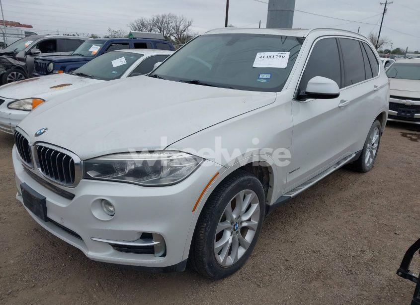 Photo 2 of 2014 Bmw X5 XDRIVE50I (VIN 5UXKR6C59E0C03177)