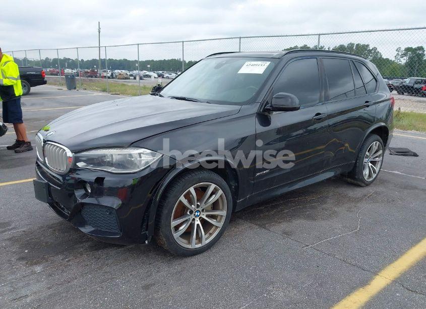 Photo 2 of 2014 Bmw X5 XDRIVE50I (VIN 5UXKR6C59E0J72185)