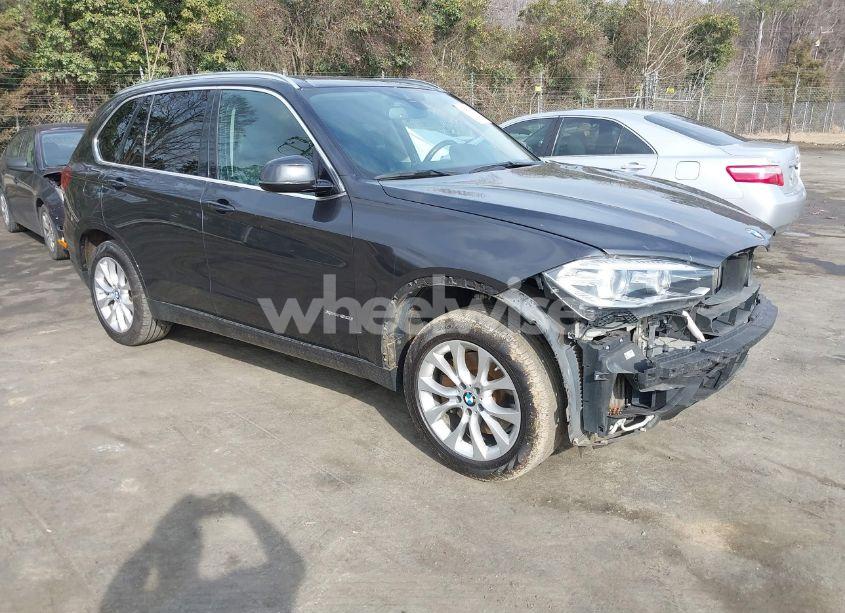 2015 Bmw X5 XDRIVE50I (VIN 5UXKR6C59F0J76450) main photo