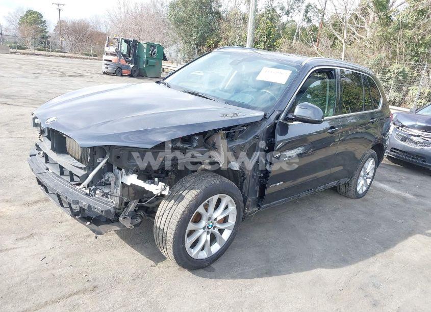 Photo 2 of 2015 Bmw X5 XDRIVE50I (VIN 5UXKR6C59F0J76450)