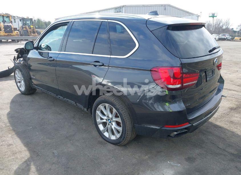 Photo 3 of 2015 Bmw X5 XDRIVE50I (VIN 5UXKR6C59F0J76450)