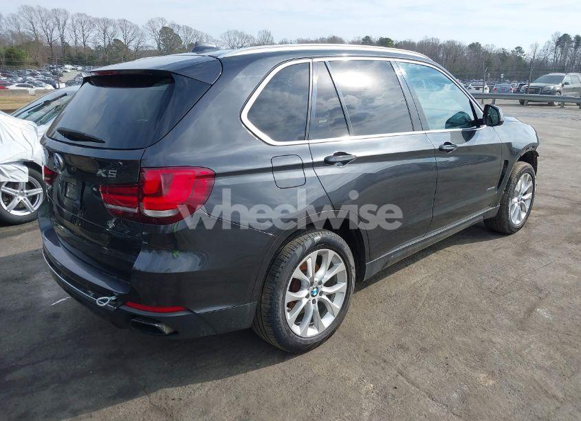 Photo 4 of 2015 Bmw X5 XDRIVE50I (VIN 5UXKR6C59F0J76450)